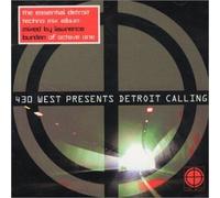 430 West Presents Detroit Calling: Mixed By and Sampled By Lorne 'ksr' Burden by Various Artists (2008-10-14)