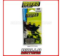 43004200 PASTIGLIE FRENO ANTERIORI TROFEO SYM QUADRAIDER LE 600 2010 ORGANICA