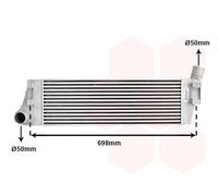 43004316 VAN WEZEL Intercooler per RENAULT
