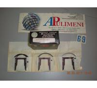 43010 SERIE FASCE PISTONI (RINGS) CITROEN GS 1220cc 7CV-GS X2-GS CLUB ø77 STD