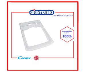 43013198 PASSAMANO TELAIO PER LAVATRICE CARICA DALL'ALTO CANDY ORIGINALE