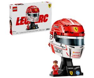 43014 Lego Edition Casco di Charles Leclerc Scuderia Ferrari HP