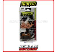 43017501 PASTIGLIE FRENO ANTERIORI TROFEO PGO T-REX 150 2001 SINTERIZZATA