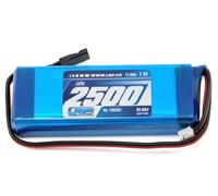 430351 LRP Batteria Lipo Ricevente Lunga 2500Mah - 7,4V - Mugen Associated