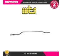 43054 Tubo gas scarico anteriore adatto a Panda Natural Power (MARCA-MTS)..