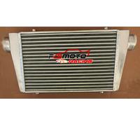 430x300x75mm ing/uscita 76mm 3" pipe Front Mount Universal Alluminio Intercooler