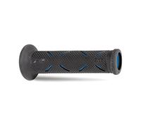 431026 MANOPOLE STRADA FORATE PROGRIP 717 DUAL DENSITY (COLORE:BLU)