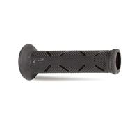431029 MANOPOLE STRADA FORATE PROGRIP 717 DUAL DENSITY (COLORE:TITANIO)