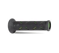 431030 MANOPOLE STRADA FORATE PROGRIP 717 DUAL DENSITY (COLORE:VERDE)