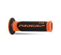 431057 MANOPOLE SCOOTER PROGRIP 732 DUAL DENSITY (COLORE:ARANCIO)
