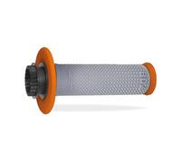 431182 MANOPOLE CROSS PROGRIP 708 ARANCIONE-GRIGIO CON SISTEMA LOCK-ON