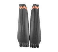 4314 Composita In Carbonio-plastica for UAV Agricolo X11 Plus | Adatto for X11 Plus Power System / 30XP Drone agricolo 4314 Puntelli in plastica di carbonio (set da 2 pezzi)