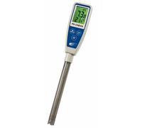 TFA Dostmann Check 31.3001.06 - Misuratore di PH con ATC, Colore: Argento