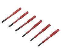 43153 Set: punte per cacciavite isolate Torx® 1kVAC 75mm max.5,5Nm WIHA
