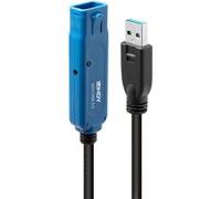 Lindy 43157 cavo USB USB 3.2 Gen 1 (3.1 Gen 1) 10 m USB A Nero