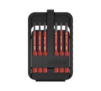 43160 Set: punte per cacciavite Numero pz: 6 1 kVAC 75 mm max. 5,5 Nm WIHA