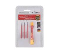 43167 Set: cacciavite isolato, precisione 1kVAC PH0,PZ0,SL 2 WIHA