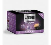 432 Capsule Alluminio Caffè Bialetti Miscela MILANO Gusto Morbido 100% Originali