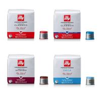 432 Capsule Caffè Caffe Illy Iperespresso Classico, Intenso, Lungo, Dek A SCELTA