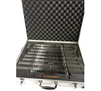 432 Hz Cdefgabc perfetto suonoterapia quartz-clear color cristallo harp-perfect strumento musicale con free Alumina Carrying box