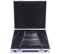 432 Hz quarzo cristallo Arpa 8 tubi strumenti musicali con scatola in lega di allumina