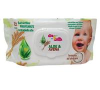 432 SALVIETTINE NEONATO SALVIETTE IMBEVUTI IGIENE ALOE E AVENA DETERGENTI 6 CONF