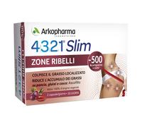 ARKOFARM Srl 4321 SLIM ZONE RIBELLI 60 CAPSULE