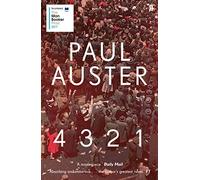 Paul Auster 4 3 2 1 (Tascabile)