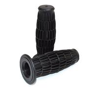 432120 COPPIA MANOPOLE VINTAGE NERE