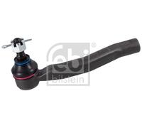Testina barra sterzo Assale anteriore Dx 43223 FEBI BILSTEIN per TOYOTA YARIS