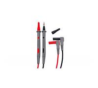HT Instruments 4324-2 Puntali di sicurezza 1.5 m Rosso, Nero 1 KIT