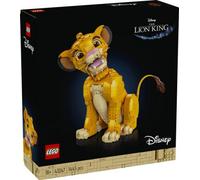 43247 Lego Disney il Re Leone Giovane Simba, Re Leone
