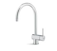 Newform - XT Miscelatore per lavello con bocca tonda girevole - 4325