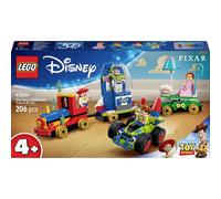 43264 LEGO® DISNEY Il treno per feste e l'auto RC di Toy Story