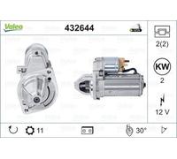 432644 VALEO Motorino d'avviamento per ,MERCEDES-BENZ,SCANIA