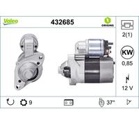 432685 VALEO Motorino d'avviamento per DACIA,NISSAN,RENAULT,RENAULT (DFAC)