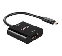 LINDY 43269 - Adattatore USB C > 1 DP, 4K@144 Hz, 21 cm