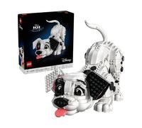 LEGO | Disney Cucciolo de La Carica dei Cento e Uno - Kit di Modellismo Personalizzabile per Adulti - si Trasforma in 6 Cani Diversi con Testa e Coda Rotanti - Decorazione Casa - Idea Regalo - 43269