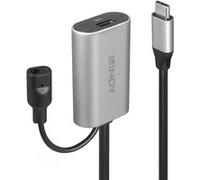 Lindy 43271 cavo USB USB 3.2 Gen 1 (3.1 Gen 1) 5 m USB C Nero