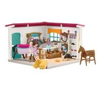 SCHLEICH 42568 Negozio per cavallerizzi, da 5 Anni, Horse Club - Playset, 67 Pezzi
