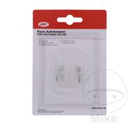 43285-Blister 2 lampade a bulbo 12V 3W W2.1X9.5D NAOS compatibile con YAMAHA XC