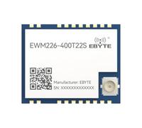 433/868/915M Tosaerba Lora Wireless RF Modulo Industriale Grade EWM226 AT Command 22dbm Long Distance IAP Watchdog (400M)