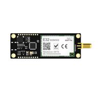 433/868/915MHz Lora RF Ricetrasmettitore RF Kit di Sviluppo Test Offline Display OLED E32-SC 20/30dbm Controllo Pulsante a Lunga Distanza con Antenna (868/915M SPI 30dbm)