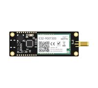433/868/915MHz Lora RF Ricetrasmettitore RF Kit di Sviluppo Test Offline Display OLED E32-SC 20/30dbm Controllo Pulsante a Lunga Distanza con Antenna (868/915M UART 30dbm)