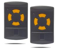 433,92 MHz Apri porta del garage per trasmettitore manuale, telecomando compatibile con Hörmann 433 MHz Hormann HSM2 HSM4 HS1 HS2 HS4 HSE2 HSZ1 HSZ2 HSP4 2 pezzi