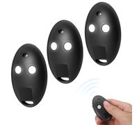 433.92 MHz Telecomando Cancello per MITTO 2/4, MITTO 2M/4M, Telecomando per porta del garage, 2 Canali, Rolling Code, KLEIO B RCA 02 / RCA 04, TRC1 / TRC2 / TRC3 Telecomandi (3pcs)