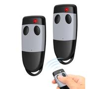 433,92 MHz Telecomando per Cardin S449 QZ1, S449 QZ2, TXQ449100 TXQ449200 - Rolling Code, 2 Canali, Ricambio per Porta del Garage, 2 Pezzi
