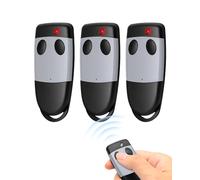 433,92 MHz Telecomando per Cardin S449 QZ1, S449 QZ2, TXQ449100 TXQ449200 - Rolling Code, 2 Canali, Ricambio per Porta del Garage, 2 Pezzi (3pcs)