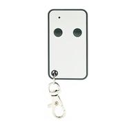 433,92 MHz telecomando porta del garage per Roger, 1 trasmettitore manuale universale per Roger E80 TX52R/E80 TX54R/ H80/TX1M80, codice fisso, trasmettitore manuale per apriporta del garage, 2 canali