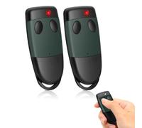 433,92 MHz telecomando porta garage per Cardin S449 QZ2, S449 QZ1, 2 canali, rolling code, trasmettitore manuale telecomando per TXQ449100 TXQ449200 telecomando di ricambio per porta del garage